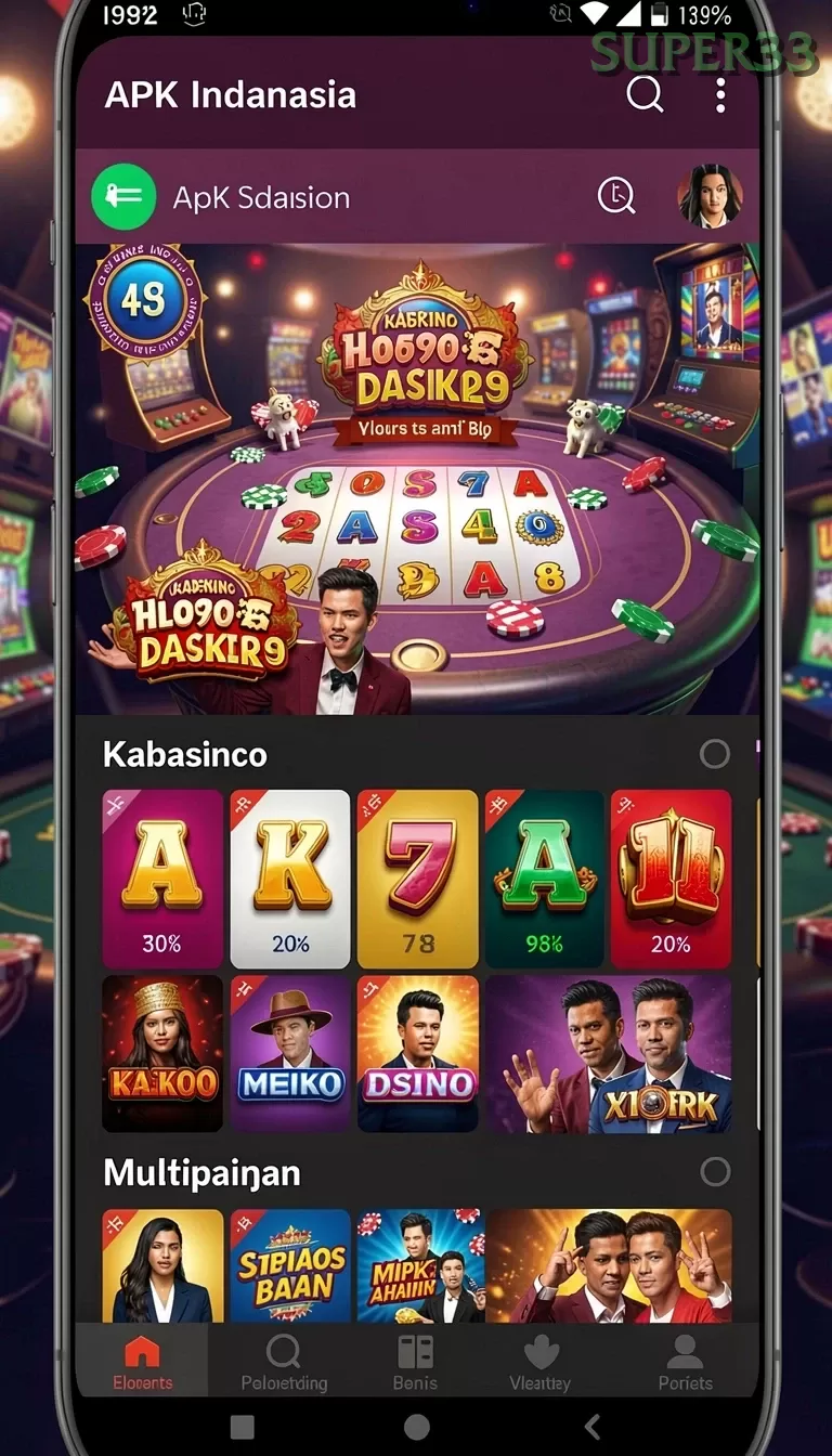 Cuplikan layar GRABWIN — halaman utama