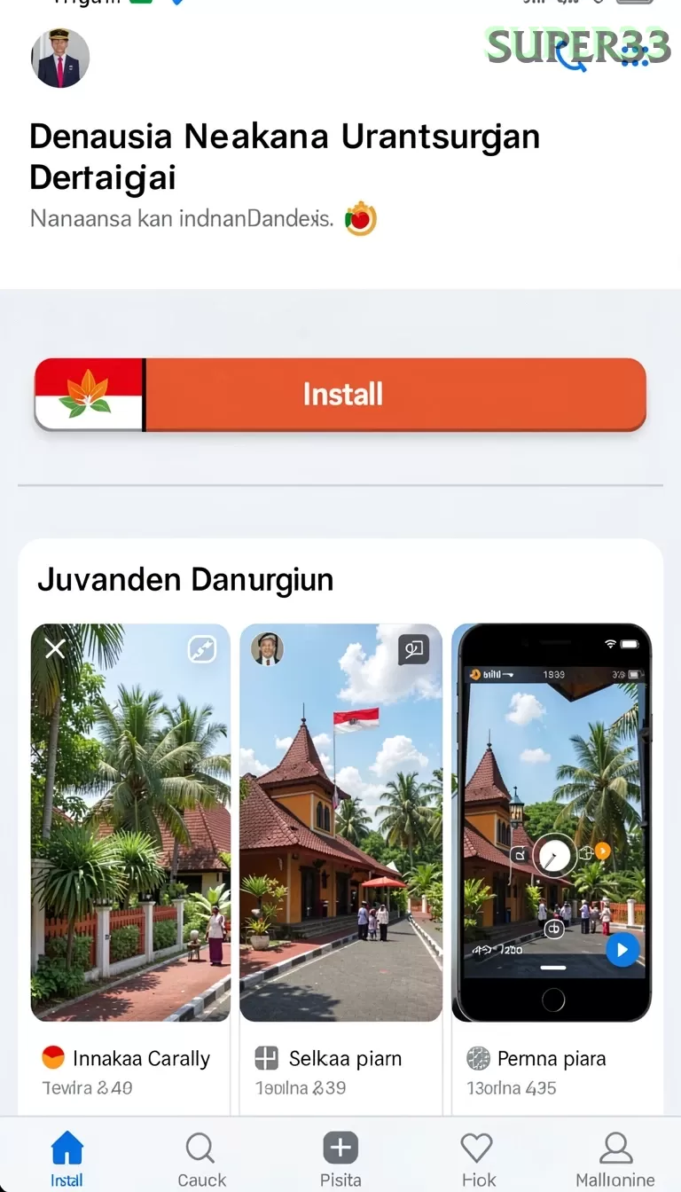 Cuplikan layar CAKRABOLA — aktivitas