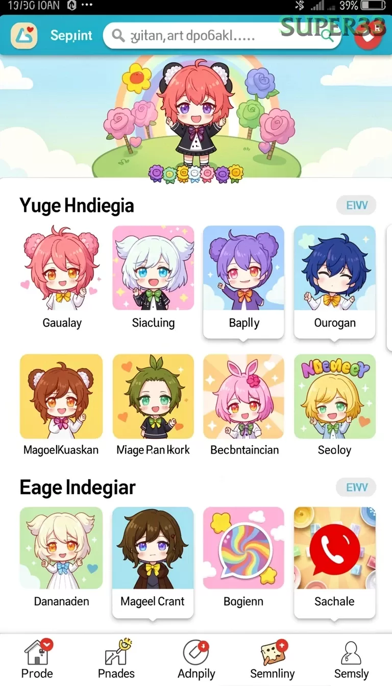 Cuplikan layar GEBYAR4D — aktivitas