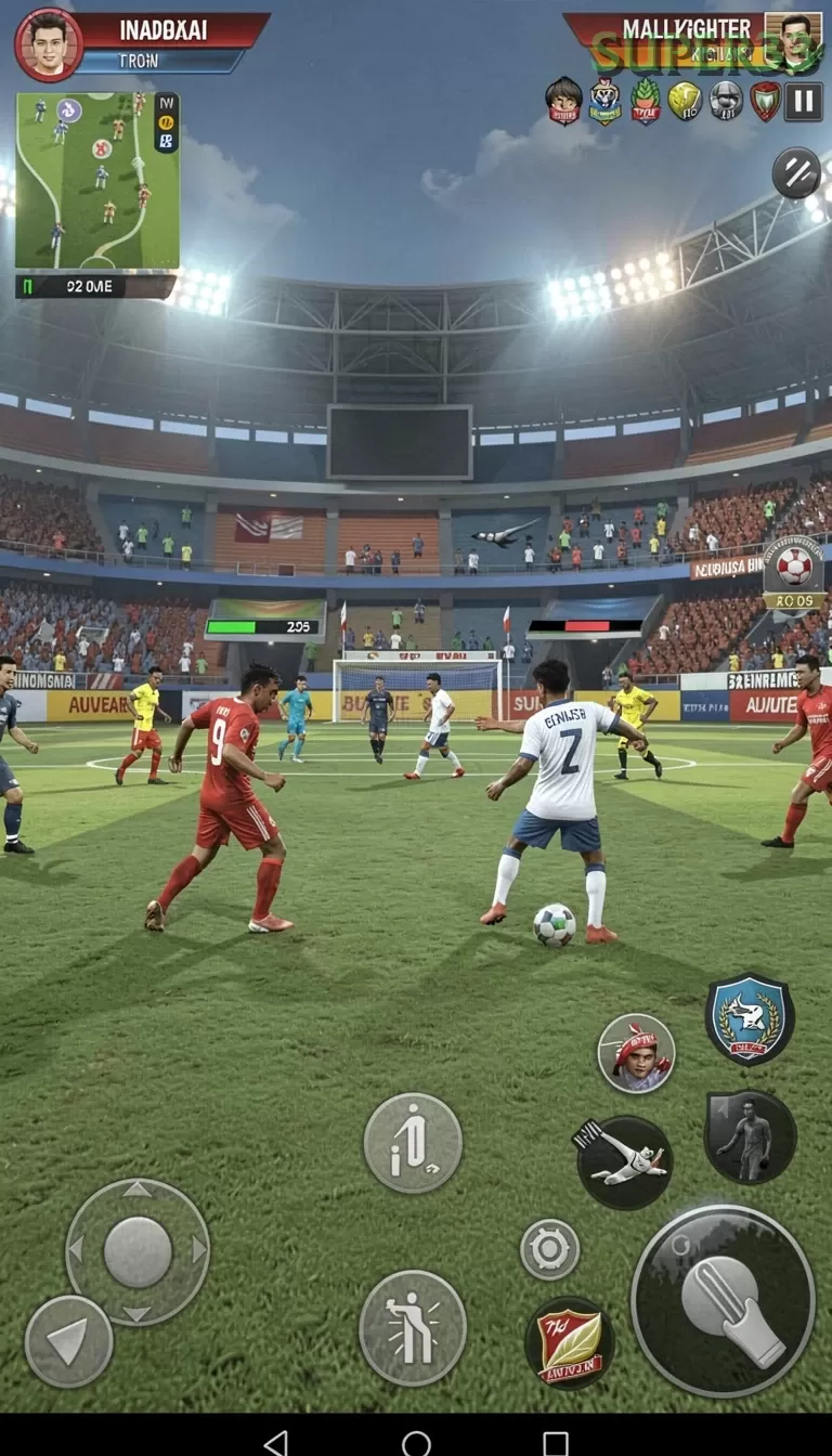 Cuplikan layar 8768 — menu navigasi